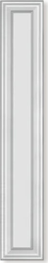 Pannello Bianco completo per boiserie 25x150x1,9cm con cornice in Duropolimero e riempimento in cartongesso Fai da te/Prodotti per la costruzione/Materiali da costruzione/Pavimenti/Materiali per pavimenti/Battiscopa Eternal Parquet - Ariano Irpino, Commerciovirtuoso.it