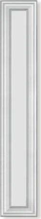 Pannello Bianco completo per boiserie 25x150x1,9cm con cornice in Duropolimero e riempimento in cartongesso Fai da te/Prodotti per la costruzione/Materiali da costruzione/Pavimenti/Materiali per pavimenti/Battiscopa Eternal Parquet - Ariano Irpino, Commerciovirtuoso.it