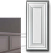 Pannello Bianco completo per boiserie 25x55x1,9cm con cornice in Duropolimero e riempimento in cartongesso Fai da te/Prodotti per la costruzione/Materiali da costruzione/Pavimenti/Materiali per pavimenti/Battiscopa Eternal Parquet - Ariano Irpino, Commerciovirtuoso.it