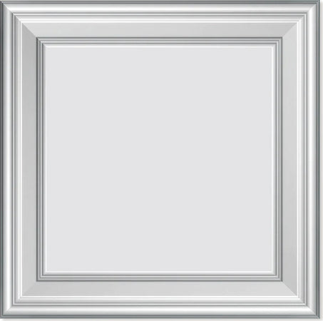 Pannello Bianco completo per boiserie 55x55x1,9cm con cornice in Duropolimero e riempimento in cartongesso Fai da te/Prodotti per la costruzione/Materiali da costruzione/Pavimenti/Materiali per pavimenti/Battiscopa Eternal Parquet - Ariano Irpino, Commerciovirtuoso.it