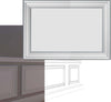 Pannello Bianco Completo Per Boiserie 80x55x1,9cm Con Cornice In Duropolimero E Riempimento In Cartongesso Fai da te/Prodotti per la costruzione/Materiali da costruzione/Pavimenti/Materiali per pavimenti/Battiscopa Eternal Parquet - Ariano Irpino, Commerciovirtuoso.it