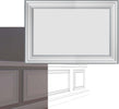 Pannello Bianco Completo Per Boiserie 80x55x1,9cm Con Cornice In Duropolimero E Riempimento In Cartongesso Fai da te/Prodotti per la costruzione/Materiali da costruzione/Pavimenti/Materiali per pavimenti/Battiscopa Eternal Parquet - Ariano Irpino, Commerciovirtuoso.it