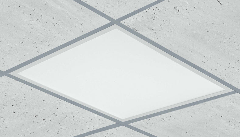 Pannello Bk Led Bianco 40W 4000Lm 6000K 59,5X59,5X3Cm Illuminazione/Illuminazione per interni/Lampadari lampade a sospensione e plafoniere/Plafoniere da ufficio Led Mall Home - Napoli, Commerciovirtuoso.it