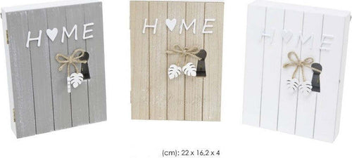 Pannello Contenitore Box Cassetta Appendi Porta Chiavi In Legno Home Con Fiocco Casa, arredamento e bricolage > Arredamento > Portaoggetti Trade Shop italia - Napoli, Commerciovirtuoso.it