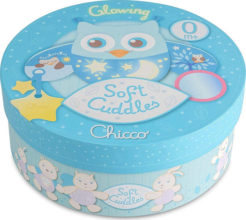 Pannello da lettino Gufo peluche azzurro Soft Cuddles Pannello Chicco Casa e cucina/Decorazioni per interni/Decorazioni cameretta bambini/Giostrine acchiappasogni Scontolo.net - Potenza, Commerciovirtuoso.it