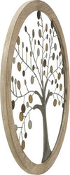 Pannello Da Muro Albero Della Vita Mirror Cm  61X1,8 Casa e cucina/Decorazioni per interni/Arte/Poster e stampe Led Mall Home - Napoli, Commerciovirtuoso.it