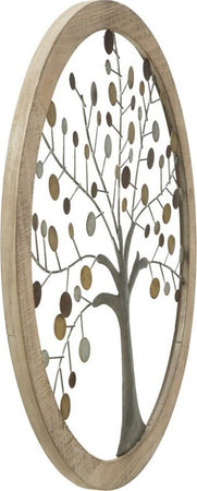 Pannello Da Muro Albero Della Vita Mirror Cm  61X1,8 Casa e cucina/Decorazioni per interni/Arte/Poster e stampe Led Mall Home - Napoli, Commerciovirtuoso.it