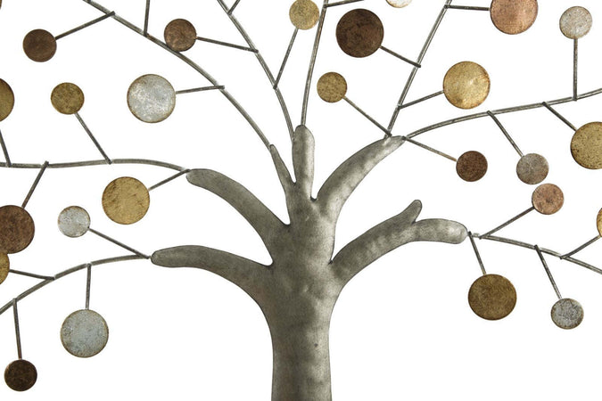 Pannello Da Muro Albero Della Vita Mirror Cm  61X1,8 Casa e cucina/Decorazioni per interni/Arte/Poster e stampe Led Mall Home - Napoli, Commerciovirtuoso.it