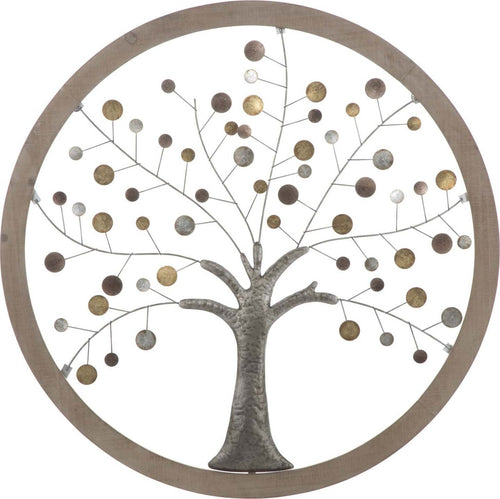 Pannello Da Muro Albero Della Vita Mirror New Cm 80X2 Casa e cucina/Decorazioni per interni/Arte/Poster e stampe Led Mall Home - Napoli, Commerciovirtuoso.it