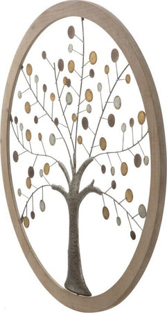 Pannello Da Muro Albero Della Vita Mirror New Cm 80X2 Casa e cucina/Decorazioni per interni/Arte/Poster e stampe Led Mall Home - Napoli, Commerciovirtuoso.it