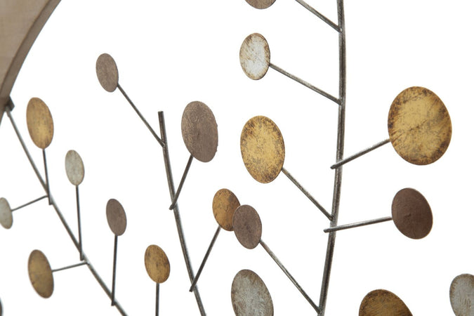 Pannello Da Muro Albero Della Vita Mirror New Cm 80X2 Casa e cucina/Decorazioni per interni/Arte/Poster e stampe Led Mall Home - Napoli, Commerciovirtuoso.it