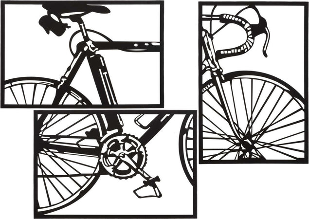 Pannello-Da-Muro-Bike-Set-3Pz-Cm-40X1,3X60-(Singolo-Pz)