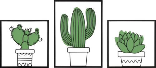 Pannello-Da-Muro-Cactus-Set-3Pz-33X1,3X46,5-33X1,3X33
