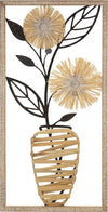 Pannello-Da-Muro-In-Ferro-E-Legno-Vaso-Cm-40X3,5X80