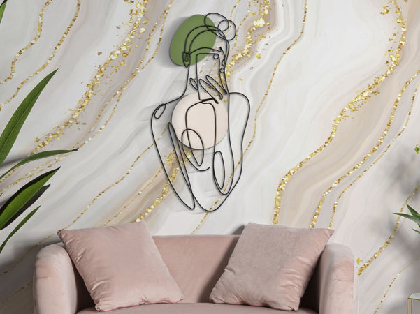Pannello-Da-Muro-Lady-Color-Cm-40X1,3X80