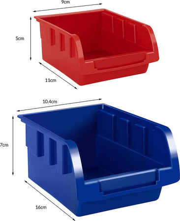 Pannello-Da-Parete-Con-16-Box-Portautensili-Contenitori-Attrezzi-Officina-Garage