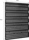 Pannello-Da-Parete-Con-16-Box-Portautensili-Contenitori-Attrezzi-Officina-Garage