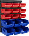 Pannello-Da-Parete-Con-16-Box-Portautensili-Contenitori-Attrezzi-Officina-Garage