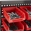 Pannello-Da-Parete-Con-16-Box-Portautensili-Contenitori-Attrezzi-Officina-Garage