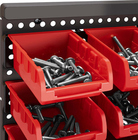 Pannello-Da-Parete-Con-16-Box-Portautensili-Contenitori-Attrezzi-Officina-Garage