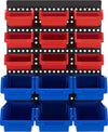 Pannello-Da-Parete-Con-16-Box-Portautensili-Contenitori-Attrezzi-Officina-Garage
