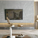 Pannello decorativo 1220x3000x5 mm. colore effetto marmo grigio opaco