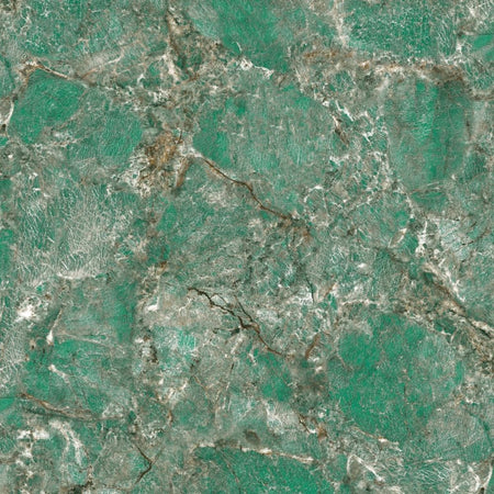 Pannello decorativo 1220x3000x5 mm. colore effetto marmo verde lucido