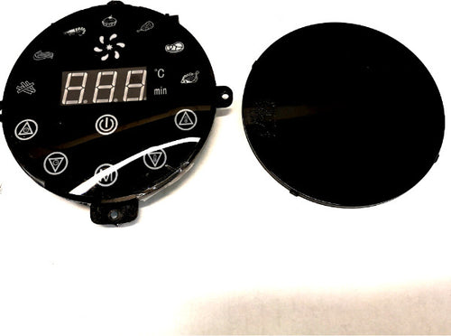 PANNELLO DI CONTROLLO CON SCHEDA ELETTRONICA FRIGGITRICE ARIA KENWOOD ARIETE AT6196003100 ORIGINALE Casa e cucina/Elettrodomestici per la cucina/Accessori e parti di ricambio/Parti di ricambio per Robot da cucina Rossi Ricambi - Venetico Marina, Commerciovirtuoso.it