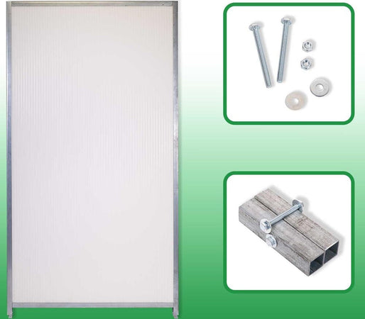 Pannello di Isolamento Coibentato Zincato a Caldo da 1xh1,80 Metri Fai da te/Prodotti per la costruzione/Materiali da costruzione/Pavimenti di legno e recinzioni/Materiali/Reti di acciaio zincato Ogomondo - Martina Franca, Commerciovirtuoso.it