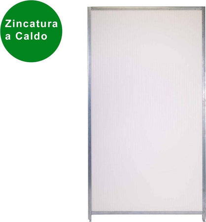Pannello di Isolamento Coibentato Zincato a Caldo da 1xh1,80 Metri Fai da te/Prodotti per la costruzione/Materiali da costruzione/Pavimenti di legno e recinzioni/Materiali/Reti di acciaio zincato Ogomondo - Martina Franca, Commerciovirtuoso.it