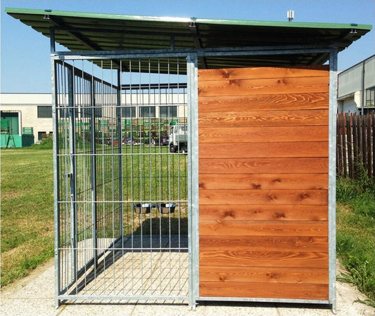 Pannello di Isolamento in Legno Zincato a Caldo da 1xh1,80 Metri Prodotti per animali domestici/Cani/Cucce gabbiette e recinzioni/Recinti da esterno Ogomondo - Martina Franca, Commerciovirtuoso.it