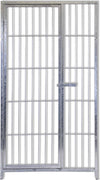 Pannello di Recinzione con Porta Zincatura a Caldo da 1xh1,80 Metri Fai da te/Prodotti per la costruzione/Materiali da costruzione/Pavimenti di legno e recinzioni/Materiali/Reti di acciaio zincato Ogomondo - Martina Franca, Commerciovirtuoso.it