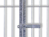 Pannello di Recinzione con Porta Zincatura a Caldo da 1xh1,80 Metri Fai da te/Prodotti per la costruzione/Materiali da costruzione/Pavimenti di legno e recinzioni/Materiali/Reti di acciaio zincato Ogomondo - Martina Franca, Commerciovirtuoso.it