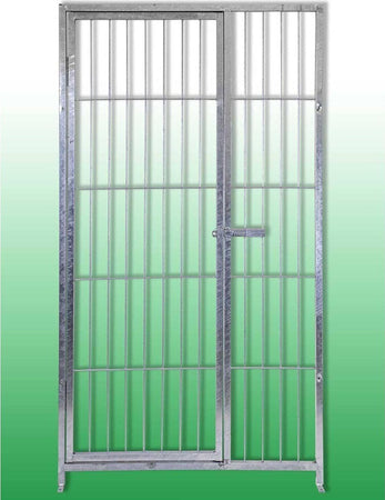 Pannello di Recinzione con Porta Zincatura Elettrolitica da 1xh1,80 Metri Fai da te/Prodotti per la costruzione/Materiali da costruzione/Pavimenti di legno e recinzioni/Materiali/Reti di acciaio zincato Ogomondo - Martina Franca, Commerciovirtuoso.it
