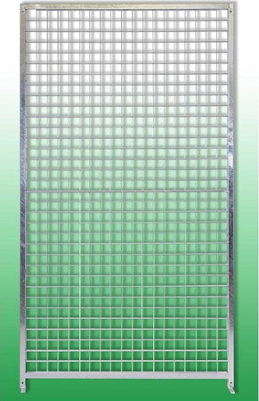 Pannello di Recinzione Maglia 5x5 Cm Zincato a Caldo da 1xh1,80 Metri Fai da te/Prodotti per la costruzione/Materiali da costruzione/Pavimenti di legno e recinzioni/Materiali/Reti di acciaio zincato Ogomondo - Martina Franca, Commerciovirtuoso.it
