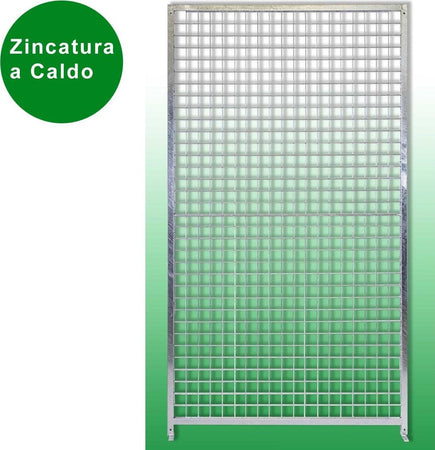 Pannello di Recinzione Maglia 5x5 Cm Zincato a Caldo da 1xh1,80 Metri Fai da te/Prodotti per la costruzione/Materiali da costruzione/Pavimenti di legno e recinzioni/Materiali/Reti di acciaio zincato Ogomondo - Martina Franca, Commerciovirtuoso.it