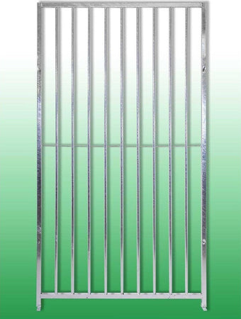 Pannello di Recinzione Tubolare con Zincatura a Caldo da 1xh1,80 Metri Fai da te/Prodotti per la costruzione/Materiali da costruzione/Pavimenti di legno e recinzioni/Materiali/Reti di acciaio zincato Ogomondo - Martina Franca, Commerciovirtuoso.it