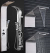 PANNELLO DOCCIA COLONNA CASCATA PIOGGIA UGELLI IDROMASSAGGIO SOFFIONE DOCCETTA Fai da te/Attrezzature per cucine e bagni/Attrezzature per bagni/Docce e componenti doccia/Filtri supporti e soffioni doccia/Docce fisse Trade Shop italia - Napoli, Commerciovirtuoso.it