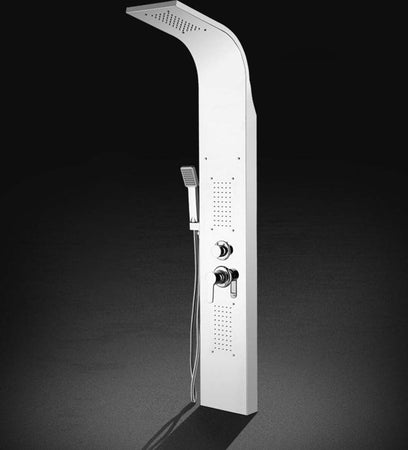 PANNELLO DOCCIA COLONNA CASCATA PIOGGIA UGELLI IDROMASSAGGIO SOFFIONE DOCCETTA Fai da te/Attrezzature per cucine e bagni/Attrezzature per bagni/Docce e componenti doccia/Filtri supporti e soffioni doccia/Docce fisse Trade Shop italia - Napoli, Commerciovirtuoso.it