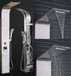 Pannello Doccia Colonna Cascata Pioggia Ugelli Idromassaggio Soffione Doccetta Fai da te/Attrezzature per cucine e bagni/Attrezzature per bagni/Docce e componenti doccia/Filtri supporti e soffioni doccia/Docce fisse Trade Shop italia - Napoli, Commerciovirtuoso.it
