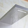 Pannello Doccia Colonna In Acciaio Con Doccetta Soffione Cascata Idromassaggio Fai da te/Attrezzature per cucine e bagni/Attrezzature per bagni/Docce e componenti doccia/Filtri supporti e soffioni doccia/Docce fisse Trade Shop italia - Napoli, Commerciovirtuoso.it
