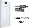 Pannello Energia Solare Fotovoltaico 100W Monocristallino 12V connettori MC4 Commercio Industria e Scienza/Energia solare e eolica/Pannelli solari/Pannelli solari monocristallini Zencoccostore - Formia, Commerciovirtuoso.it