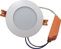 Pannello faretto led incasso tondo 10w 3000k luce calda Illuminazione/Illuminazione per interni/Illuminazioni per pareti/Faretti da muro Led Mall Home - Napoli, Commerciovirtuoso.it