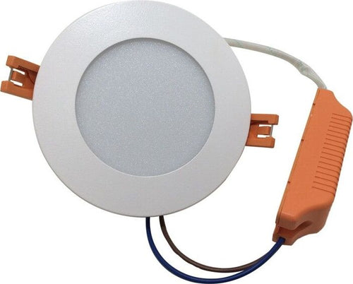 Pannello faretto led incasso tondo 10w 3000k luce calda Illuminazione/Illuminazione per interni/Illuminazioni per pareti/Faretti da muro Led Mall Home - Napoli, Commerciovirtuoso.it