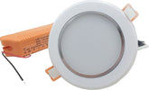 Pannello faretto led incasso tondo 5w 3000k luce calda Illuminazione/Illuminazione per interni/Illuminazioni per pareti/Faretti da muro Led Mall Home - Napoli, Commerciovirtuoso.it