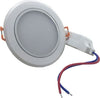 Pannello faretto led incasso tondo 5w 3000k luce calda Illuminazione/Illuminazione per interni/Illuminazioni per pareti/Faretti da muro Led Mall Home - Napoli, Commerciovirtuoso.it