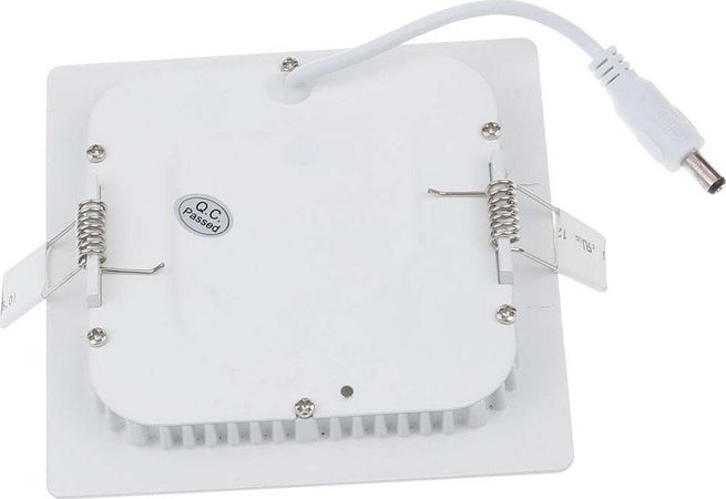 10 PANNELLO FARETTO FARO TONDO QUADRATO A LED 6-12-18 W AD INCASSO FREDDO CALDO  Trade Shop italia - Napoli, Commerciovirtuoso.it