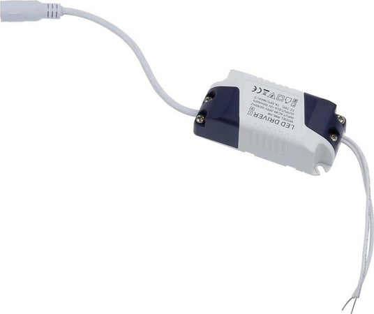 10 PANNELLO FARETTO FARO TONDO QUADRATO A LED 6-12-18 W AD INCASSO FREDDO CALDO  Trade Shop italia - Napoli, Commerciovirtuoso.it