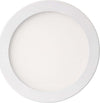 10 PANNELLO FARETTO FARO TONDO QUADRATO A LED 6-12-18 W AD INCASSO FREDDO CALDO  Trade Shop italia - Napoli, Commerciovirtuoso.it