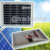 Pannello Fotovoltaico Solare Modulo 10w 10watt 12v Celle Silicio Pinze Batteria Auto e Moto/Accessori per auto/Accessori di emergenza/Triangoli di segnalazione Trade Shop italia - Napoli, Commerciovirtuoso.it